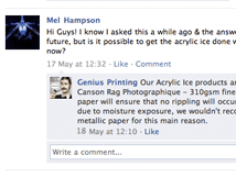 Printing Canvas - Genius Print